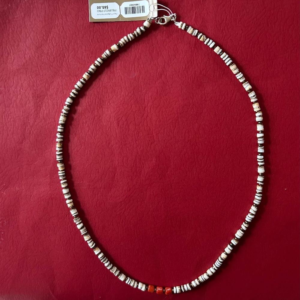 Peyote Bird necklace